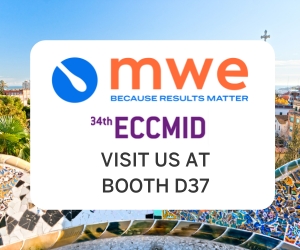 Visit Booth D37 at ECCMID to meet the MWE Team