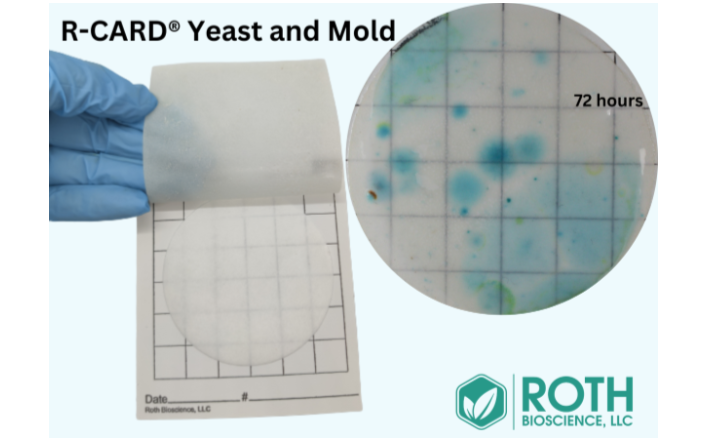 R-CARD Yeast and Mold Test Method