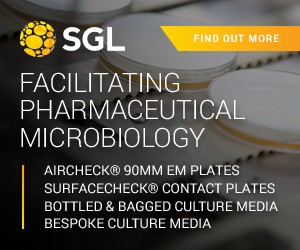 SGL Plates and Culture Media for Pharmaceutical Microbiology