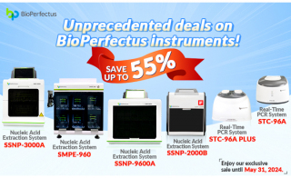 Unprecedented Offer Save up to 55 on BioPerfectus Instruments
