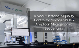 A New Milestone in Quality Control for Novogene's 16S Amplicon Metagenomic Sequencing