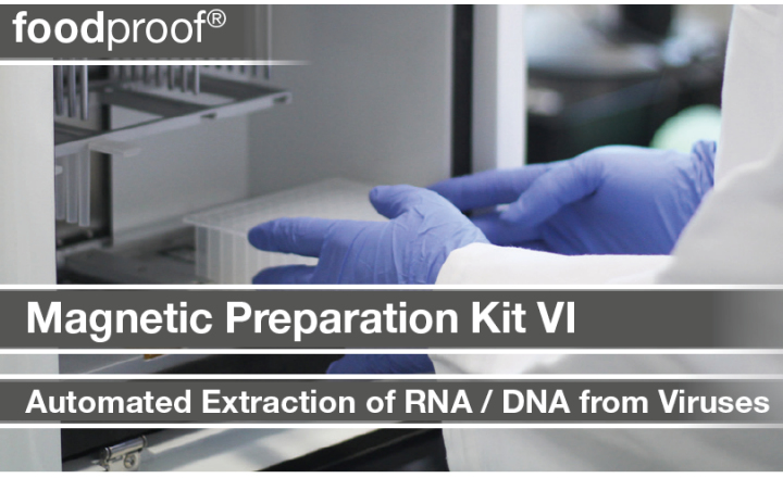 Automated Extraction of RNA / DNA From Viruses Increases Testing Capacity