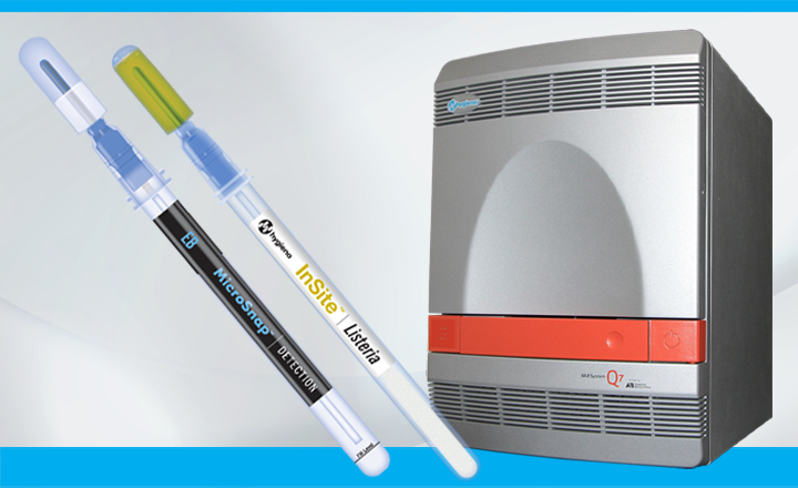 Hygiena Food Pathogen Testing