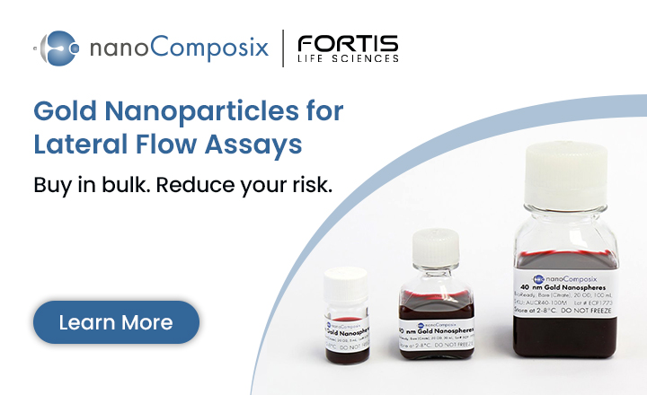 nanoComposix Gold Nanoparticles