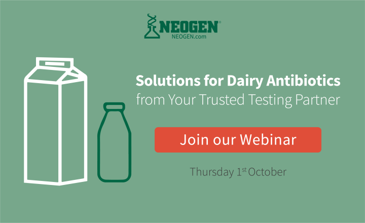 Webinar: Solutions for Dairy Antibiotics from Your Trusted Testing Partner