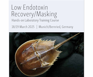 Low Endotoxin Recovery Workshop