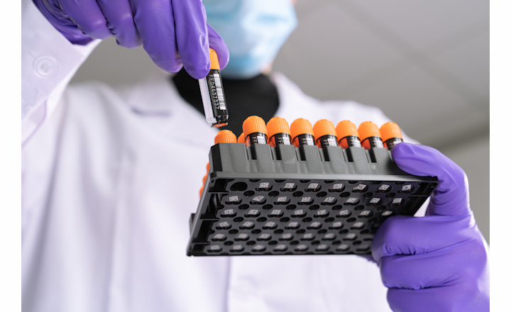 Sample Storage Tubes with E-Beam Sterility Assurance