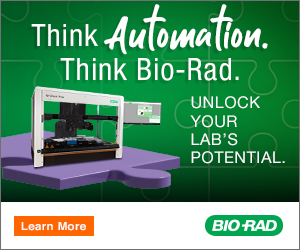 Think automation think Bio-Rad