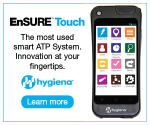 EnSURE Touch the most used smart ATP System at your fingertips