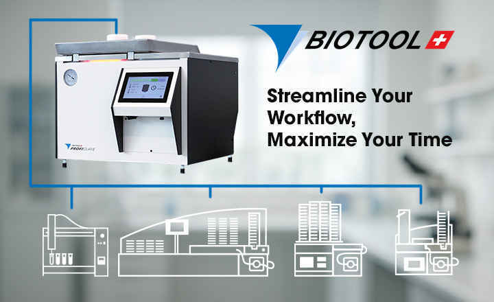 Learn How Biotool Supports Microbiology Labs