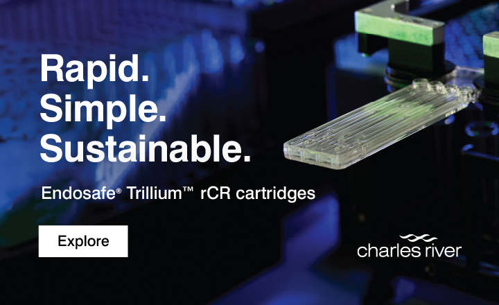 Charles River endosafe Trillium rCR cartridges