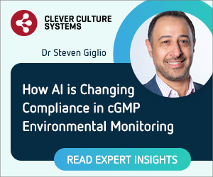 Read expert insights how AI is changing compliance in cGMP environmental monitoring