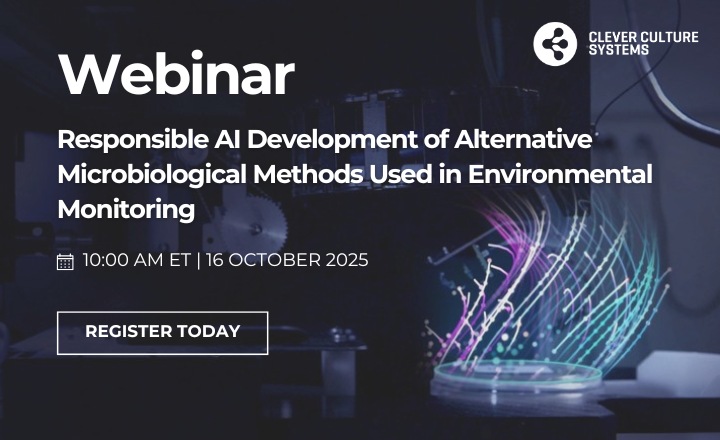 Webinar: Responsible AI Development of Alternative Micro Methods Used in Environmental Monitoring