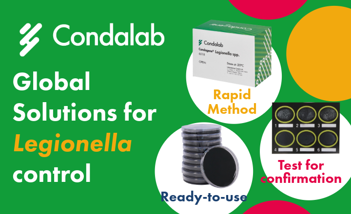 Legionella Control Solutions from Condalab