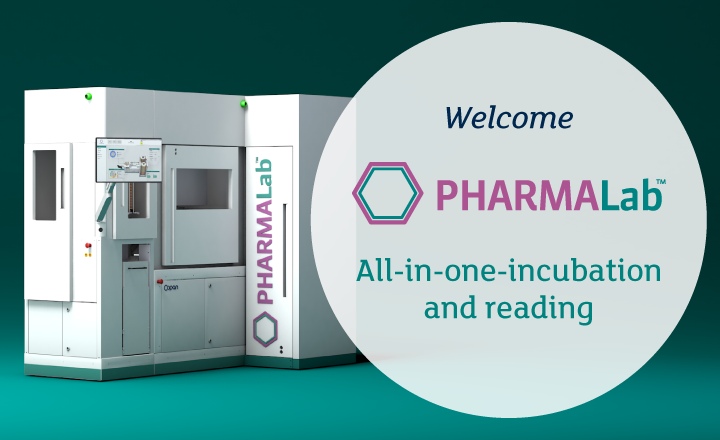 Pharmalab all in one incubation and reading