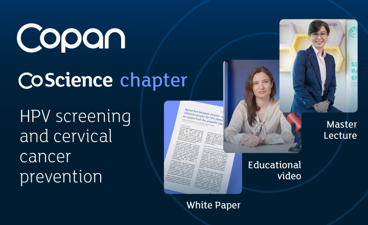 New on CoScience HUB - HPV Screening and Cervical Cancer Prevention