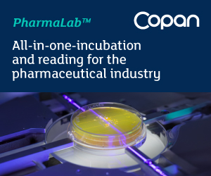 All in one incubation and reading with Pharmalab from Copan