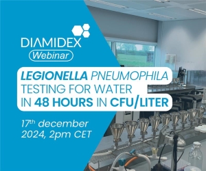 Diamidex Webinar Revolutionizing Microbiological Water Testing for Legionella pneumophila