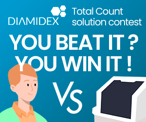 Diamidex Total Count Solution Contest