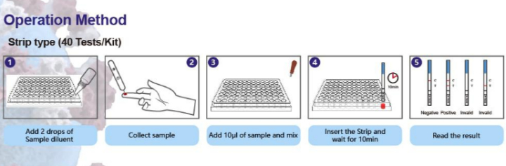 rapidmicrobiology CE-Marked COVID-19 IgM/IgG Lateral-Flow ...