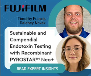 Fujifilm expert insights on recombinant endotoxin testing