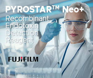 Fujifilm Pyrostar Neo Plus recombinant endotoxin testing reagent