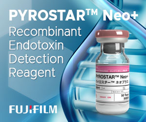 Pyrostar Neo plus recombinant endotoxin detection reagent from FUJIFILM