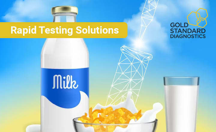 Gold Standard Diagnostics rapid testing solutions for the dairy industry