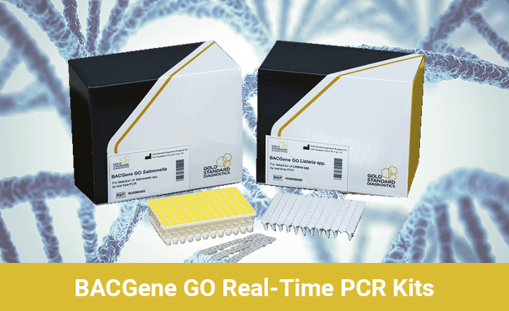 BACGene GO Food Pathogen Testing Workflow: 2 Simple Steps and GO!
