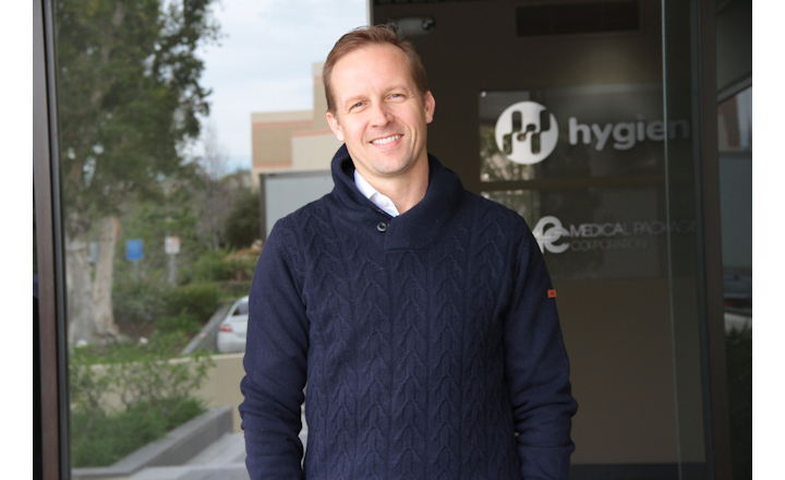 Steven Nason CEO of Hygiena