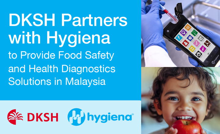 DKSH and Hygiena Partnership