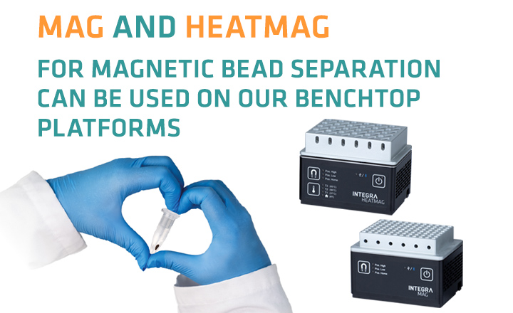 INTEGRA Biosciences MAG and HEATMAG modules