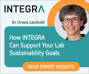 Read expert insights on how INTEGRA can support your lab sustainability goals