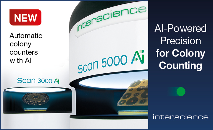Interscience automatic colony counters with Ai
