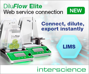 New Interscience DiluFlow Elite Web service connection