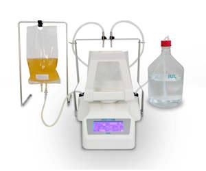 Smart Diluter W provides traceability in gravimetric dilutions