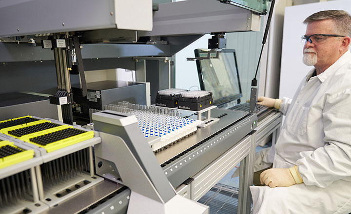 Automated Precision: PyroTec® PRO Robotic Solution