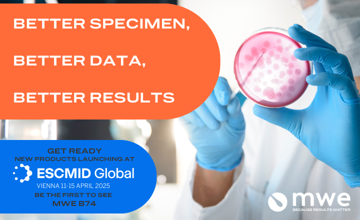 Better Specimen Better Data Better Results Join us at ESCMID