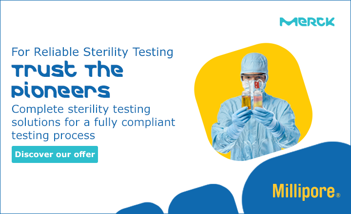 Merck Millipore reliable complete sterility testing solutions