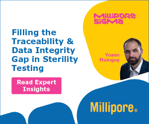 Filling the traceability and data integrity gap in sterility testing