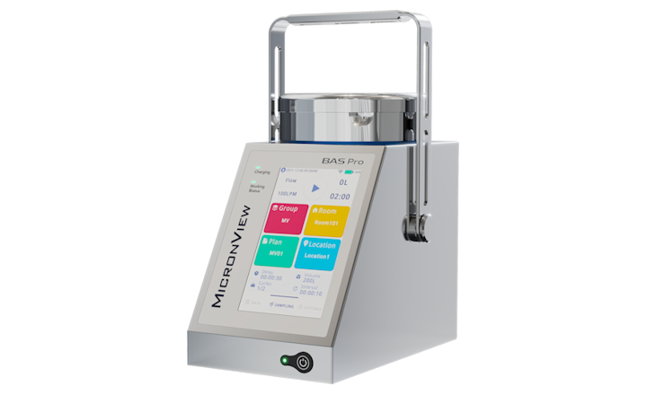 MicronView BAS-Pro Bioaerosol Sampler