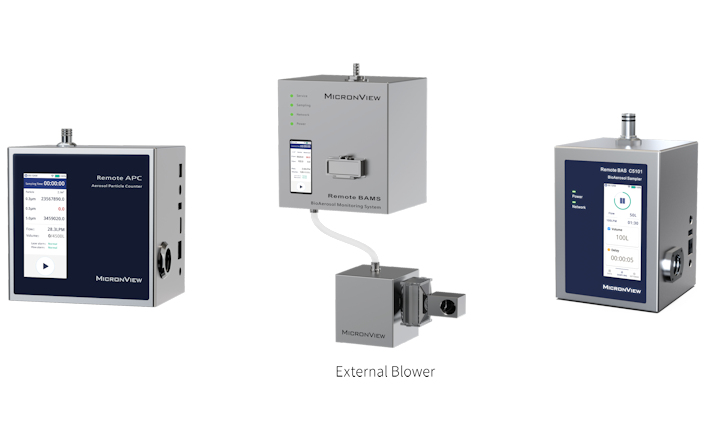 MicronView Remote BAMS APC and BAS