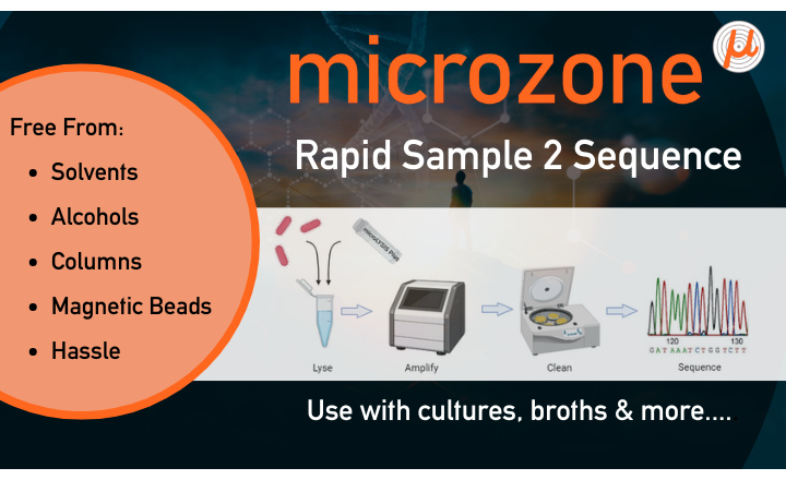 Sample 2 sequencing workflow poster