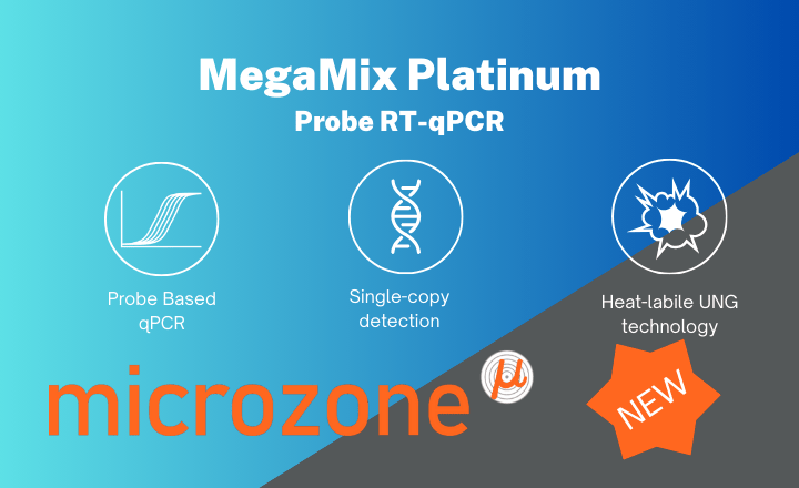 Amplify RNA With Confidence Using MegaMix Platinum Probe RT-qPCR