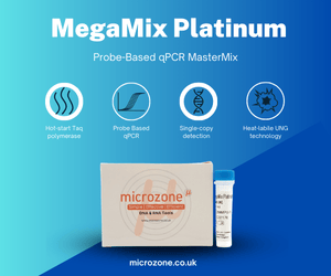 MegaMix Platinum dye based qPCR mastermix