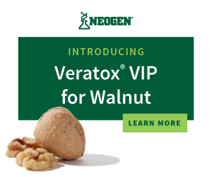Neogen introducing Veratox VIP for Walnut