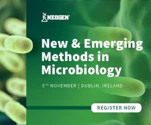 Neogen new and emerging methods in microbiology workshop