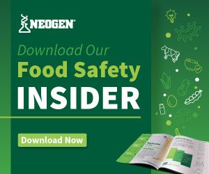 Download the Food Safety Insider