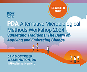 PDA Alternative Microbiological Methods Workshop 2024
