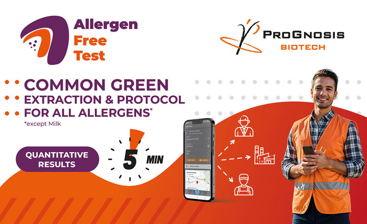 Prognosis Biotech Allergen Free Test